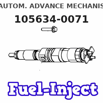 105634-0071 AUTOM. ADVANCE MECHANISM