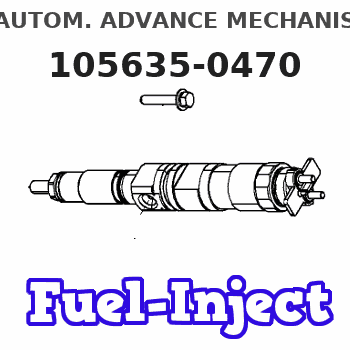 105635-0470 AUTOM. ADVANCE MECHANISM