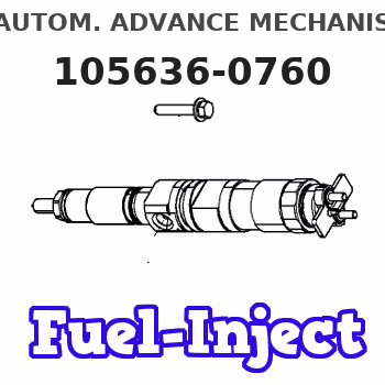 105636-0760 AUTOM. ADVANCE MECHANISM