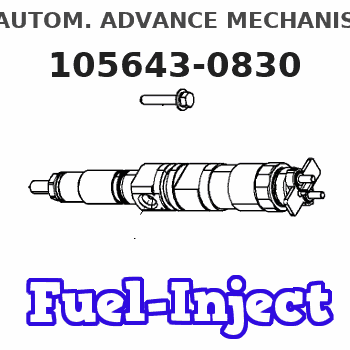 105643-0830 AUTOM. ADVANCE MECHANISM