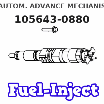 105643-0880 AUTOM. ADVANCE MECHANISM