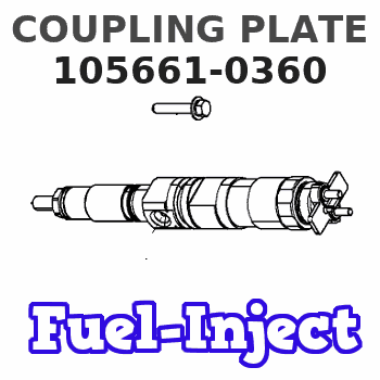 105661-0360 COUPLING PLATE