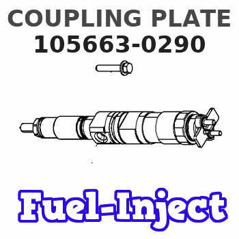 105663-0290 COUPLING PLATE