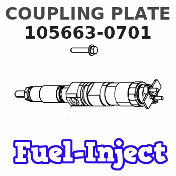 105663-0701 COUPLING PLATE