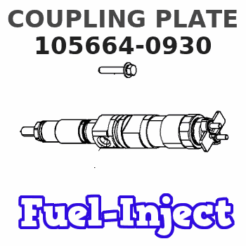 105664-0930 COUPLING PLATE