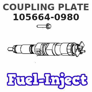 105664-0980 COUPLING PLATE