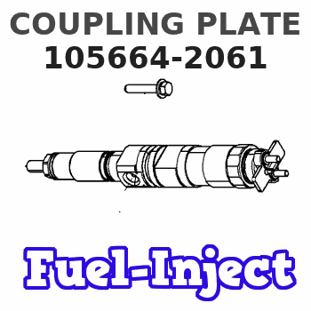 105664-2061 COUPLING PLATE
