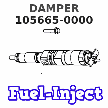 105665-0000 DAMPER
