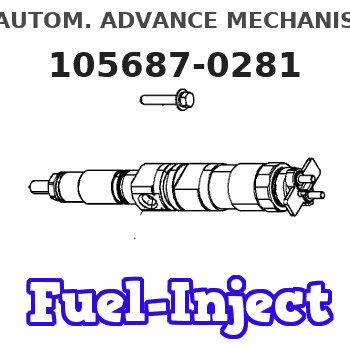 105687-0281 AUTOM. ADVANCE MECHANISM