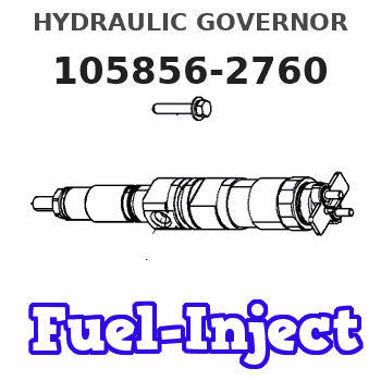 105856-2760 HYDRAULIC GOVERNOR