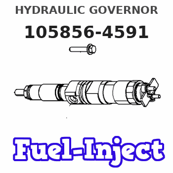 105856-4591 HYDRAULIC GOVERNOR