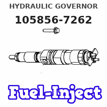 105856-7262 HYDRAULIC GOVERNOR