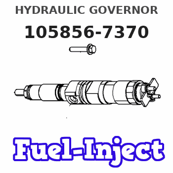105856-7370 HYDRAULIC GOVERNOR