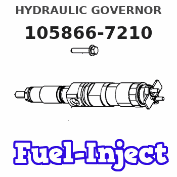 105866-7210 HYDRAULIC GOVERNOR