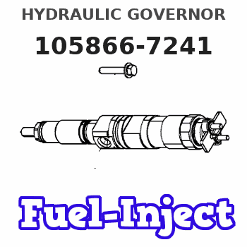 105866-7241 HYDRAULIC GOVERNOR