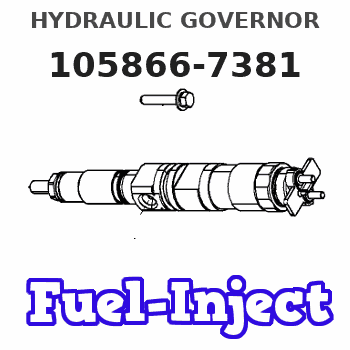 105866-7381 HYDRAULIC GOVERNOR