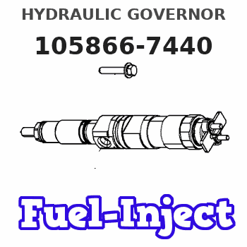 105866-7440 HYDRAULIC GOVERNOR