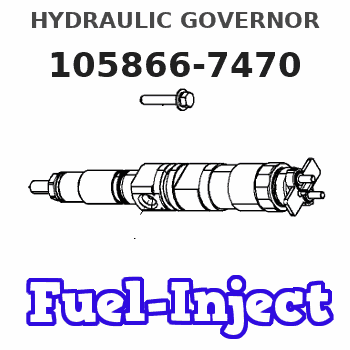 105866-7470 HYDRAULIC GOVERNOR