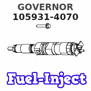 105931-4070 GOVERNOR