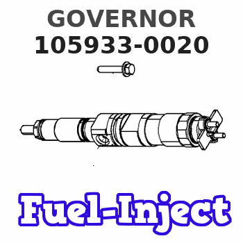 105933-0020 GOVERNOR
