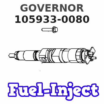 105933-0080 GOVERNOR