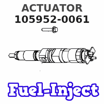 105952-0061 ACTUATOR