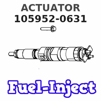 105952-0631 ACTUATOR