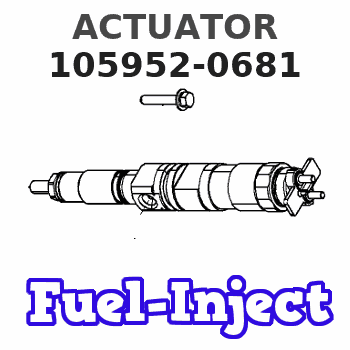 105952-0681 ACTUATOR