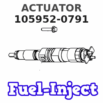 105952-0791 ACTUATOR