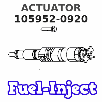 105952-0920 ACTUATOR