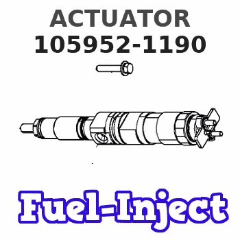105952-1190 ACTUATOR
