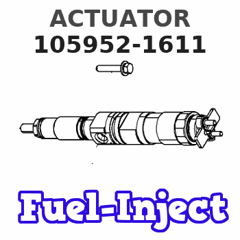 105952-1611 ACTUATOR