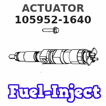 105952-1640 ACTUATOR