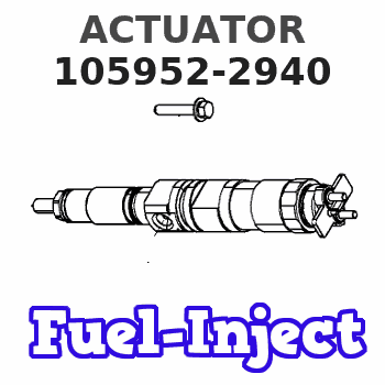 105952-2940 ACTUATOR