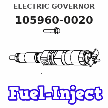 105960-0020 ELECTRIC GOVERNOR