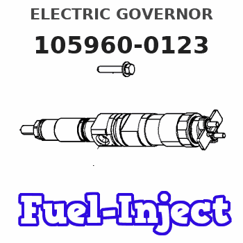 105960-0123 ELECTRIC GOVERNOR