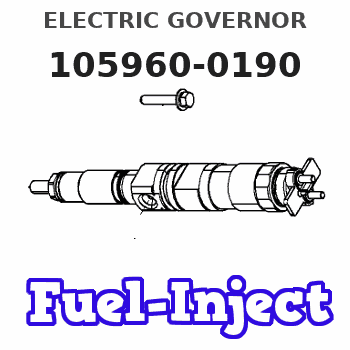 105960-0190 ELECTRIC GOVERNOR
