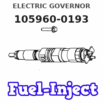 105960-0193 ELECTRIC GOVERNOR