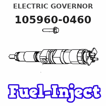 105960-0460 ELECTRIC GOVERNOR