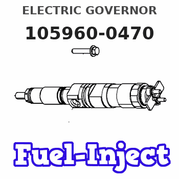 105960-0470 ELECTRIC GOVERNOR