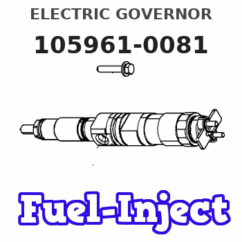 105961-0081 ELECTRIC GOVERNOR