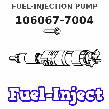 106067-7004 FUEL-INJECTION PUMP