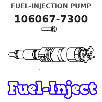 106067-7300 FUEL-INJECTION PUMP