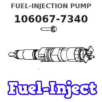 106067-7340 FUEL-INJECTION PUMP