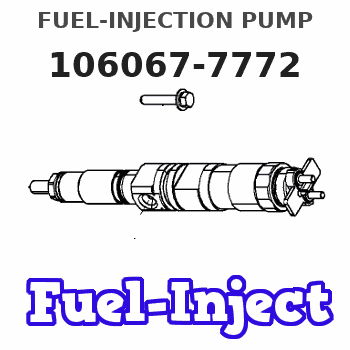 106067-7772 FUEL-INJECTION PUMP