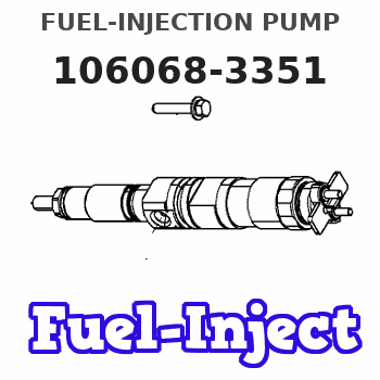 106068-3351 FUEL-INJECTION PUMP
