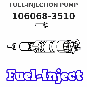 106068-3510 FUEL-INJECTION PUMP