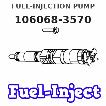 106068-3570 FUEL-INJECTION PUMP