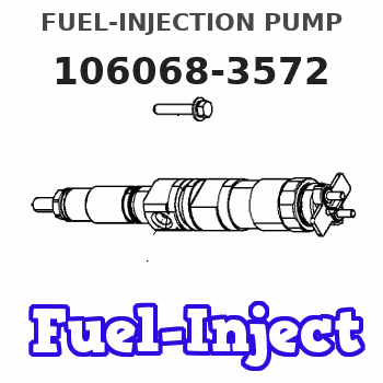 106068-3572 FUEL-INJECTION PUMP