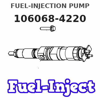 106068-4220 FUEL-INJECTION PUMP